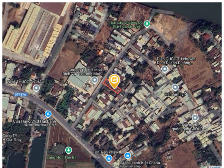 Bán đất 407m² 4 tỷ tại Phường Thái Hòa Thị xã Tân Uyên