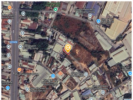 Bán đất 257.3m² 3.16 tỷ tại Phường Thái Hòa Thị xã Tân Uyên