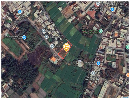 Bán đất 1288.5m² 6.5 tỷ tại Phường Thái Hòa Thị xã Tân Uyên