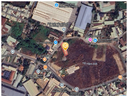 Bán đất 452.5m² 4.5 tỷ tại Phường Thái Hòa Thị xã Tân Uyên