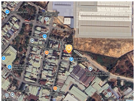 Bán đất 125m² 2.4 tỷ tại Phường Thái Hòa Thị xã Tân Uyên