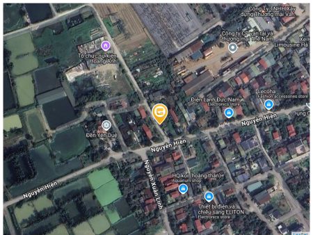 Bán nhà tại Phường Đông Vĩnh Thành phố Vinh