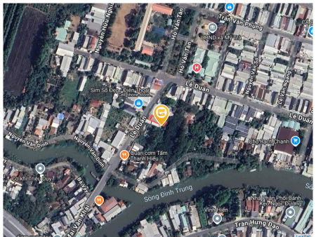 Bán đất 178.6m² 3.2 tỷ Thành phố Cao Lãnh