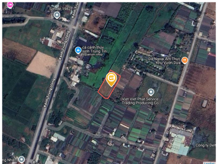 Bán đất 1489.7m² 6 tỷ tại Xã Xuân Thới Thượng Huyện Hóc Môn