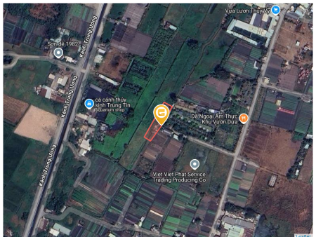 Bán đất 1600m² 6.5 tỷ tại Xã Xuân Thới Thượng Huyện Hóc Môn