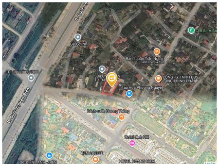 Bán đất 726m² 35 tỷ tại Xã Quảng Hùng Thành phố Sầm Sơn