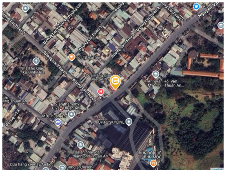 Bán đất 95.4m² 13 tỷ tại Phường Lái Thiêu Thị xã Thuận An