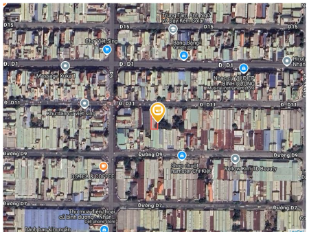 Bán đất 300m² 11.35 tỷ tại Phường An Phú Thị xã Thuận An