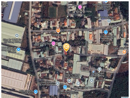 Bán đất 141.8m² 1.58 tỷ tại Xã Tân Vĩnh Hiệp Thị xã Tân Uyên