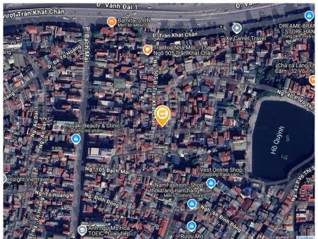 Bán nhà 22m² 4.1 tỷ tại Trần Khát Chân Phường Thanh Nhàn Quận Hai Bà Trưng (LH: zalo 0862299066)