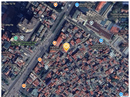Bán nhà 75m² 14.2 tỷ tại Láng Hạ Phường Láng Hạ Quận Đống Đa (LH: zalo 0862299066)