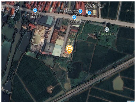 Bán đất 114.8m² 2.4 tỷ tại Xã Bình Định Huyện Lương Tài