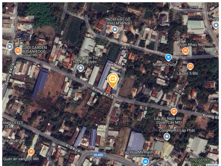 Bán đất 139.7m² tại Xã Tân Vĩnh Hiệp Thị xã Tân Uyên