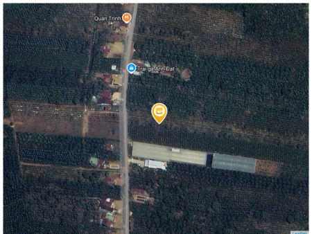 Bán đất 100-1000m² 500 triệu tại Xã Lộc Đức Huyện Bảo Lâm