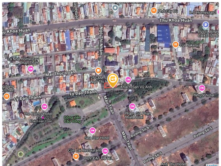 Bán đất 539m² 37 tỷ tại Phường Phú Thủy Thành phố Phan Thiết