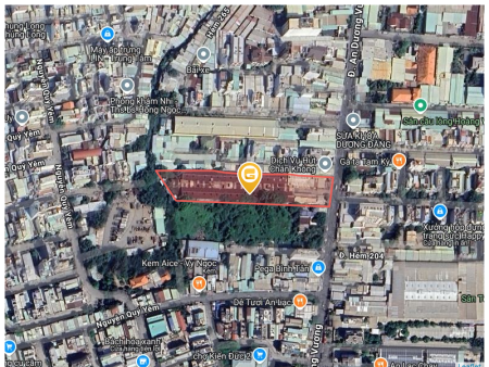Bán đất 4004.5m² 300 tỷ tại Phường  An Lạc Quận Bình Tân