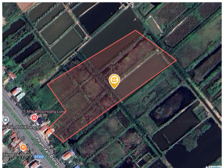 Bán đất 25000.1m² tại Phường Tân Thành Quận Dương Kinh
