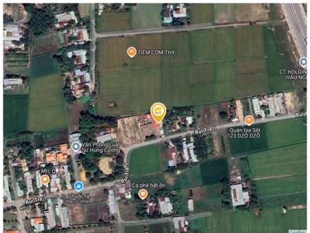 Bán đất 200m² 3.4 tỷ tại Thị trấn Hậu Nghĩa Huyện Đức Hòa