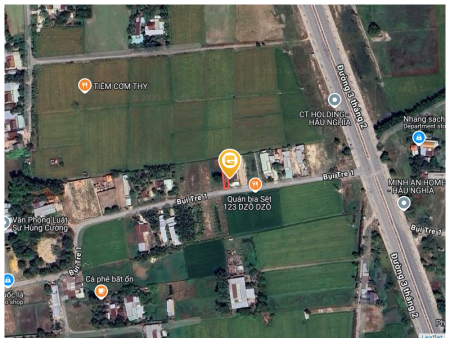 Bán đất 162.5m² 2.8 tỷ tại Thị trấn Hậu Nghĩa Huyện Đức Hòa