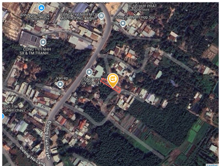 Bán đất 361m² 3.3 tỷ tại Phường Tân Bình Thị xã Dĩ An