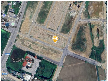 Bán đất 100m² 4.5 tỷ tại Xã Liêm Tiết Thành phố Phủ Lý
LK5-36