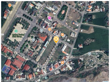 Bán đất full thổ cư 250m² 2.5 tỷ tại Phường Ninh Giang Thị xã Ninh Hòa