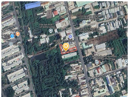 Bán đất 1034.8m² tại Phường An Hòa Thành phố Rạch Giá