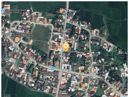 Bán đất thổ cư 381m² 2 tỷ tại Phường Ninh Hà Thị xã Ninh Hòa