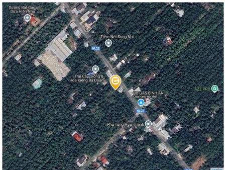 Bán đất tại Xã Bình Khánh Đông Huyện Mỏ Cày Nam