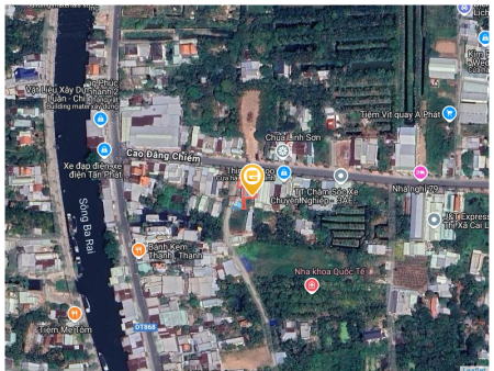 Bán đất 318.5m² 6 tỷ Thị xã Cai Lậy
