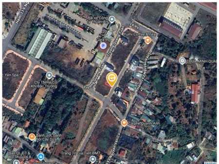 Bán đất Khu Đấu Giá Lê Vụ 75m² 3.65 tỷ tại Phường Tân Lập Thành phố Buôn Ma Thuột