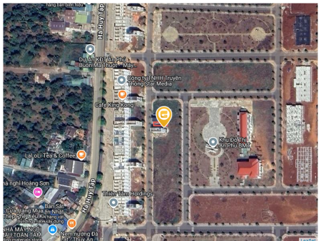 Bán đất KĐT ÂN PHÚ 100m² 3.3 tỷ tại Phường Tân An Thành phố Buôn Ma Thuột