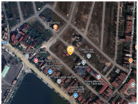 Bán đất 92.5m² 3.1 tỷ tại Thị trấn  Bích Động Huyện Việt Yên