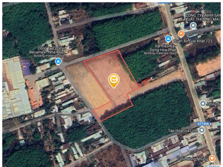 Bán đất 8816m² 22.04 tỷ tại Xã Long Nguyên Huyện Bàu Bàng