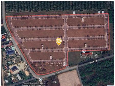 Bán đất 121m² 1.35 tỷ tại Xã Long Nguyên Huyện Bàu Bàng