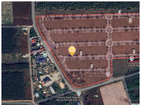 Bán đất 75m² 853 triệu tại Xã Long Nguyên Huyện Bàu Bàng