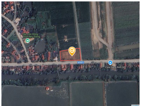 Bán đất 120m² tại Xã Nhân Đạo Huyện Lý Nhân