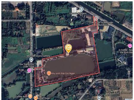 Bán đất 18.000m² 100 tỷ tại Phường Đình Bảng Thị xã Từ Sơn