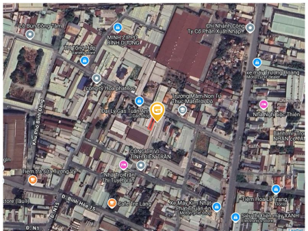 Bán đất 136.5m² 2.9 tỷ tại Phường Bình Hòa Thị xã Thuận An