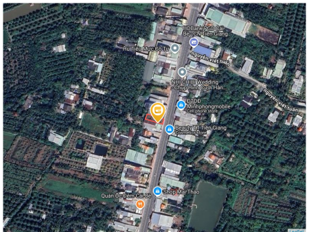 Bán đất 215.7m² Huyện Cai Lậy