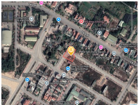 Bán đất 153,8m² 2.75 tỷ tại Phường Hoành Bồ Huyện Hoành Bồ