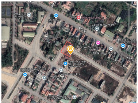 Bán đất 153,8m² 2.75 tỷ tại Phường Hoành Bồ Huyện Hoành Bồ