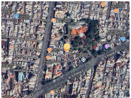 Bán nhà 31.7m² Quận 11
