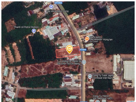 Bán đất 1131m² 5.9 tỷ tại Xã Long Nguyên Huyện Bàu Bàng