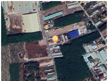 Bán đất 257.1m² 1.22 tỷ tại Xã Trừ Văn Thố Huyện Bàu Bàng
