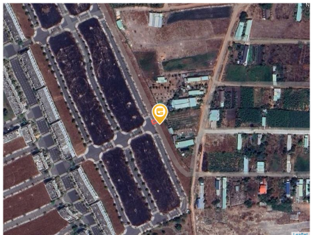 Bán đất 72.6m² 680 triệu tại Xã Trừ Văn Thố Huyện Bàu Bàng
