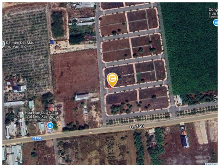 Bán đất 100m² 800 triệu tại Xã Trừ Văn Thố Huyện Bàu Bàng