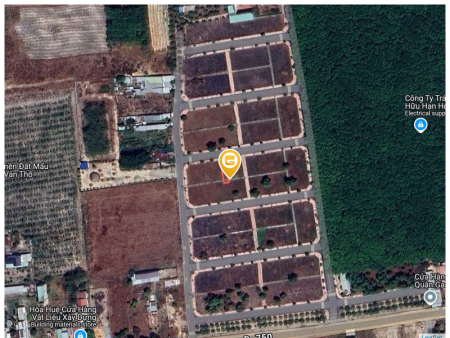 Bán đất 100m² 800 triệu tại Xã Trừ Văn Thố Huyện Bàu Bàng
