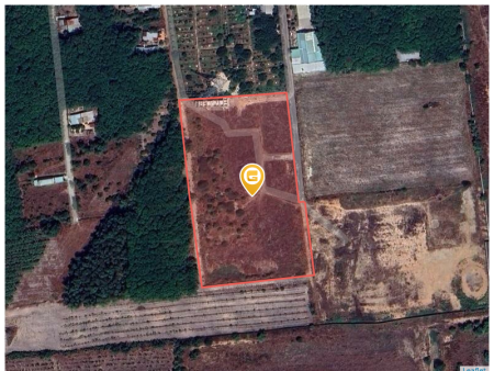 Bán đất 18296.2m² 23 tỷ tại Xã Trừ Văn Thố Huyện Bàu Bàng