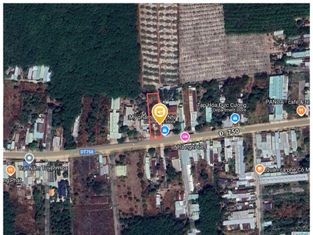 Bán đất 1069.2m² 7.6 tỷ tại Xã Trừ Văn Thố Huyện Bàu Bàng